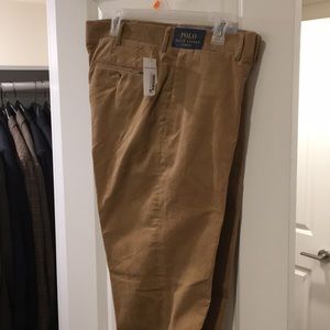 Pollo classic fit corduroy pants